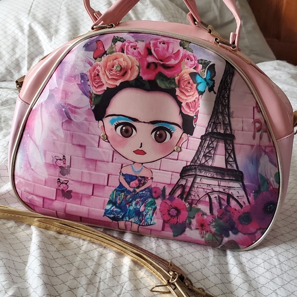 Frida inspired bag - Picture 2 of 2